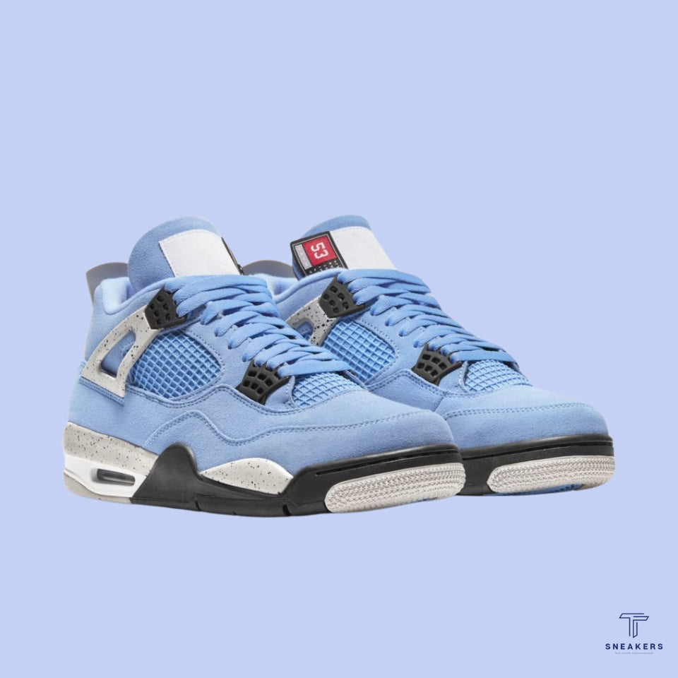 Jordan 4 University Blue