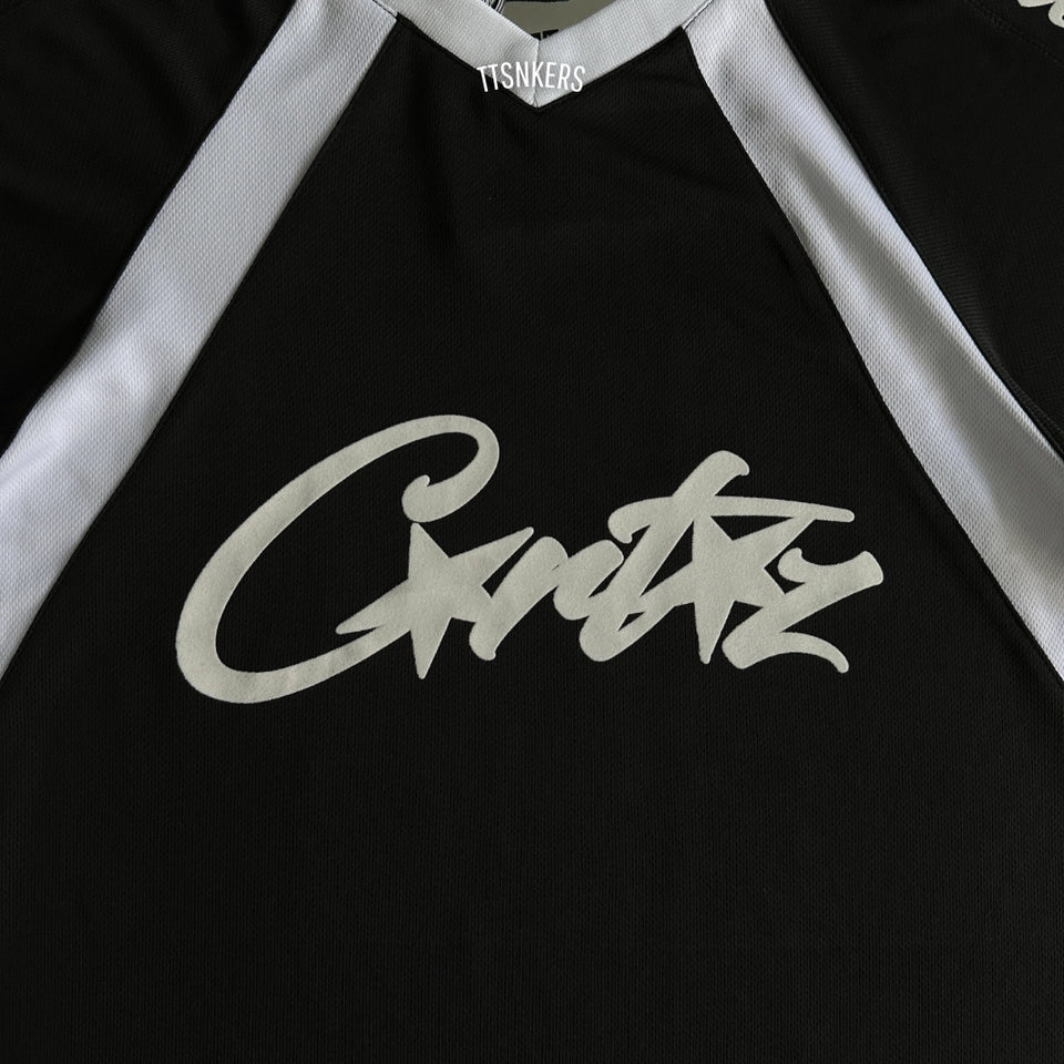 Camisa Corteiz RTW Preta Polo