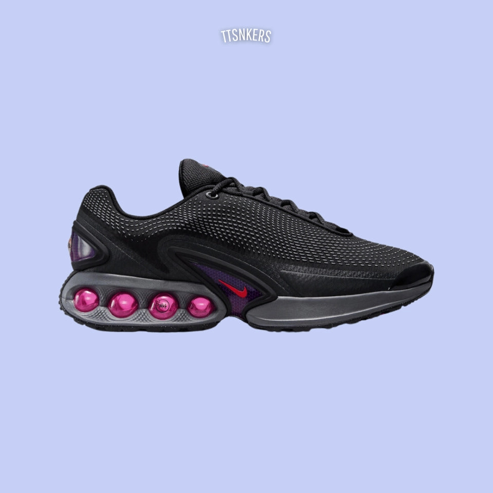 Air Max DN Preto/Rosa