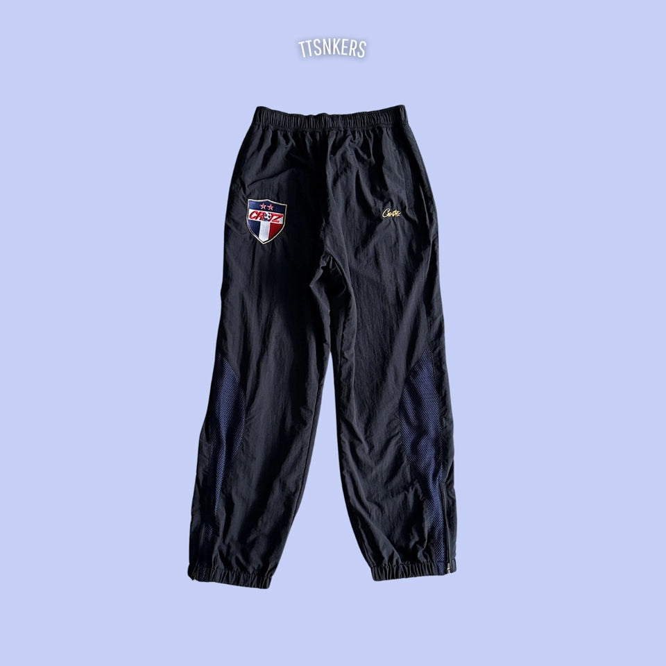 Conjunto Corteiz Tactel França Azul Escuro