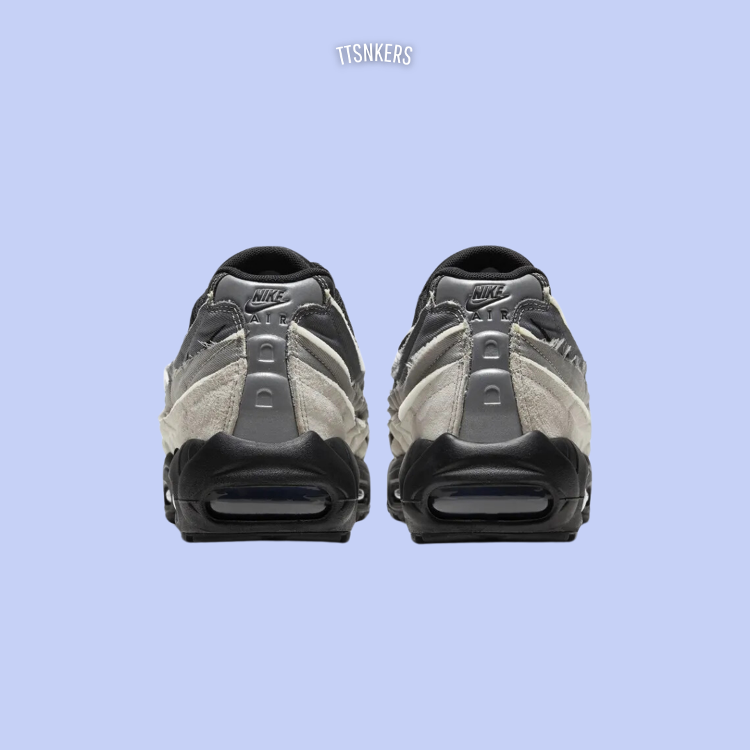 Air Max 95 Comme des Garçons Preto/Branco