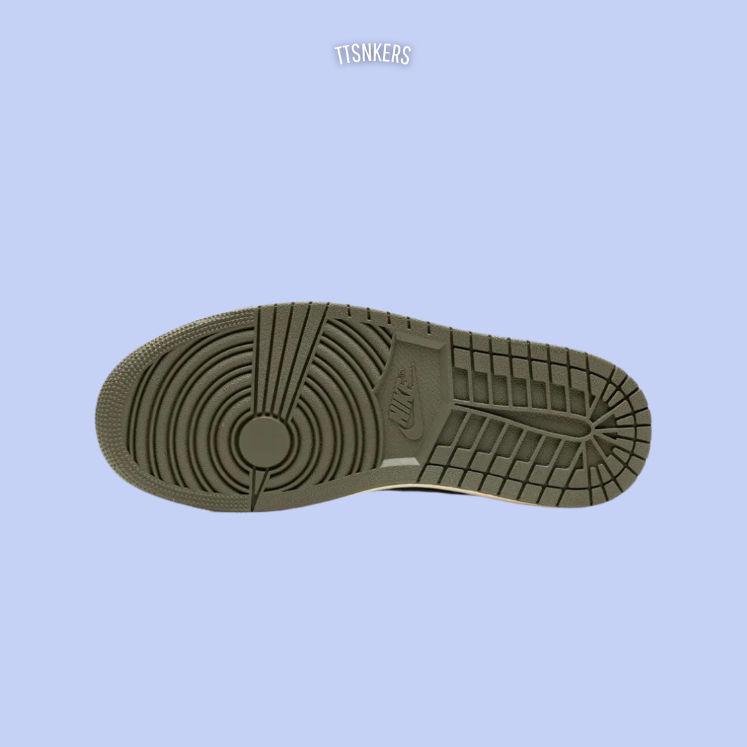 Jordan 1 Travis Scott Olive