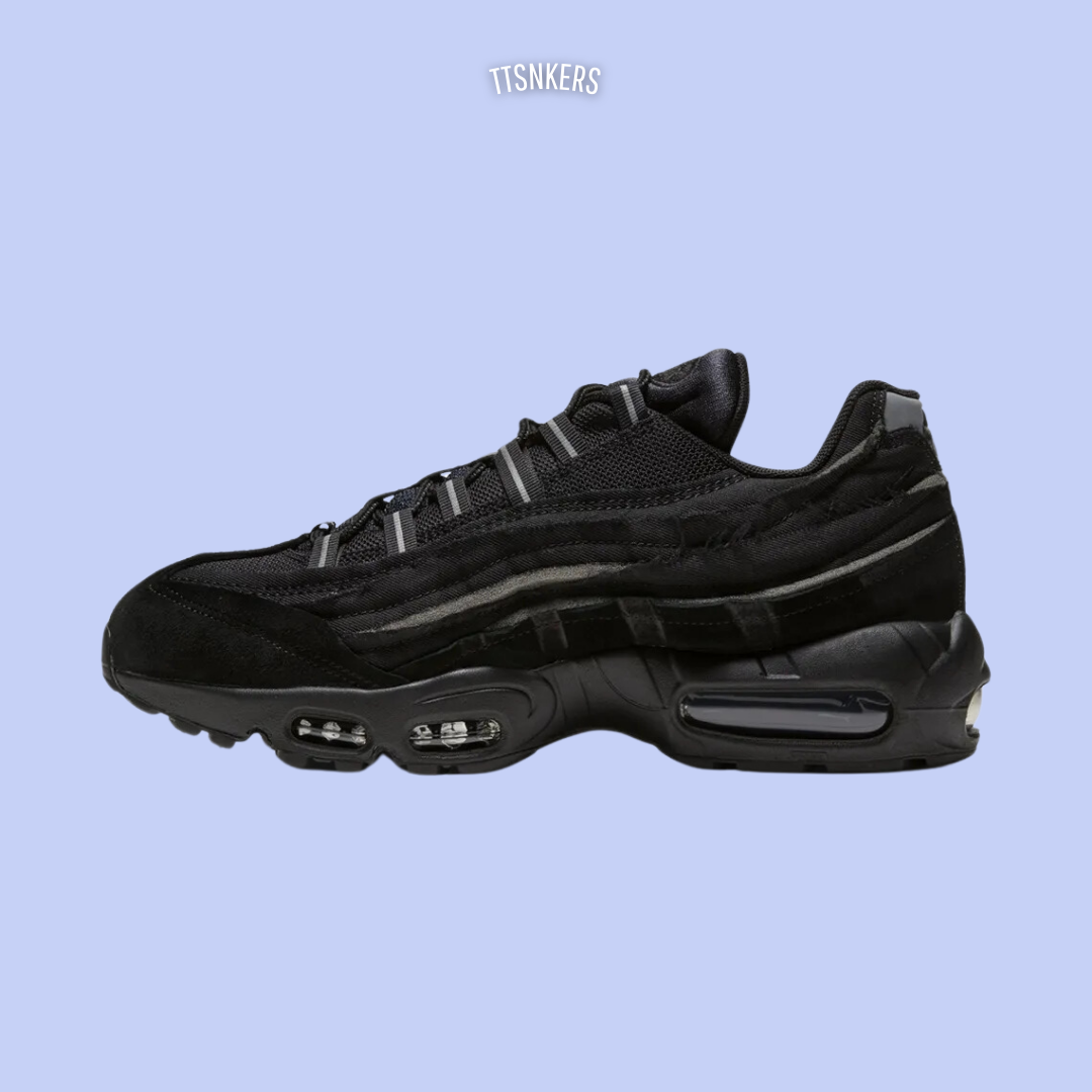 Air Max 95 Comme des Garçons Preto