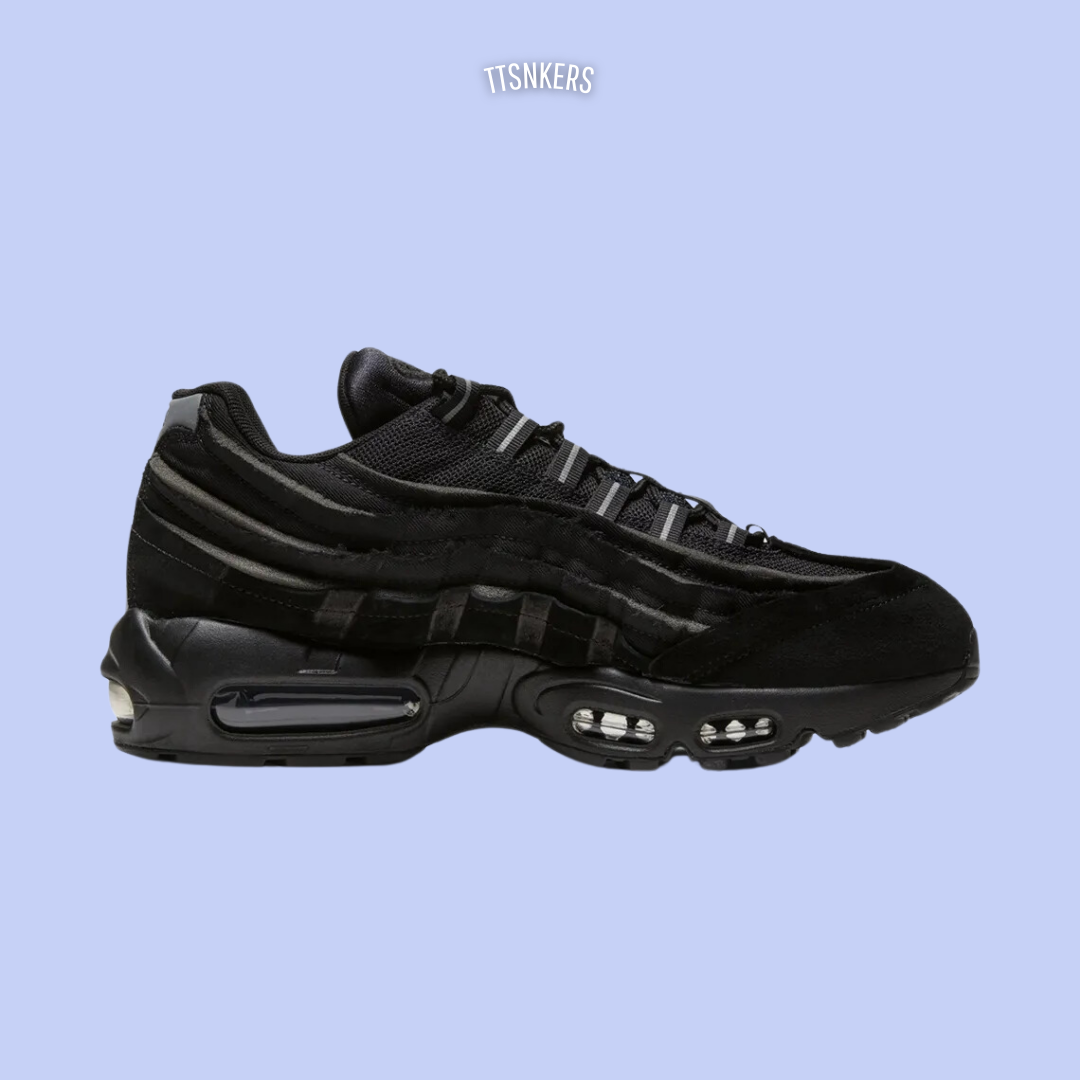 Air Max 95 Comme des Garçons Preto – TT Sneakers