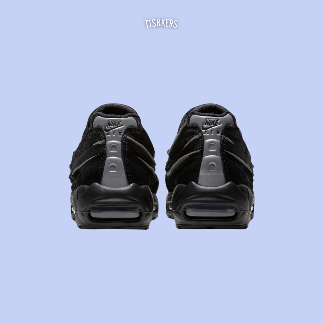 Air Max 95 Comme des Garçons Preto