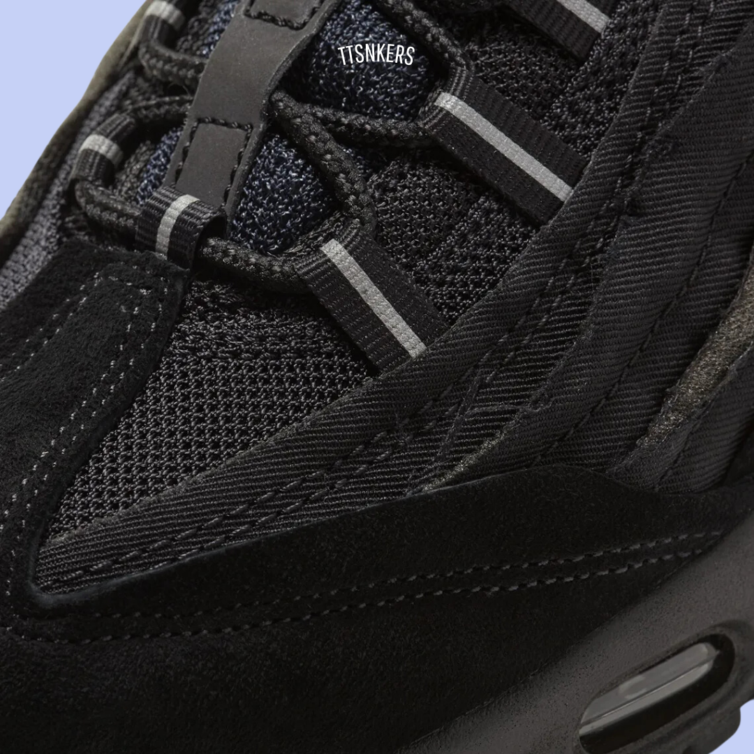 Air Max 95 Comme des Garçons Preto
