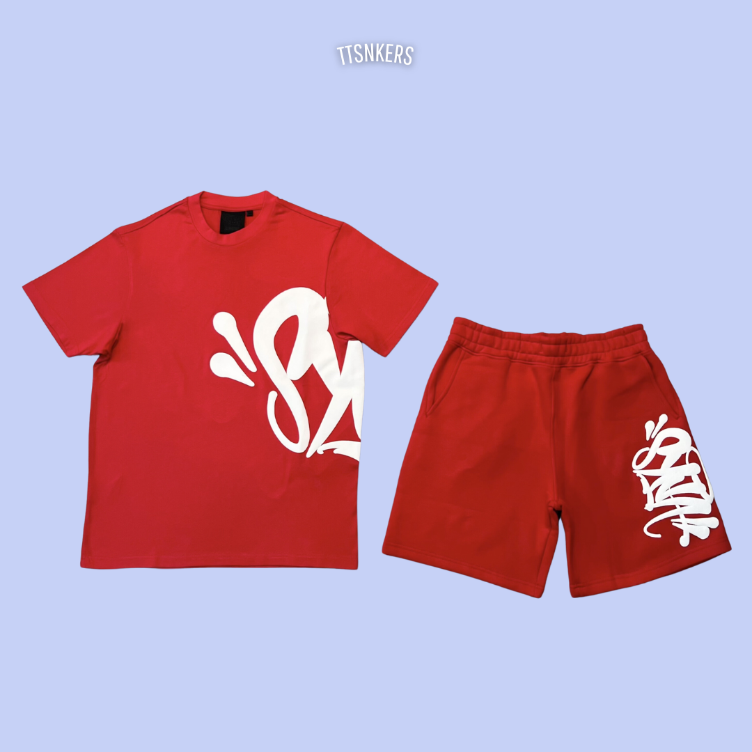 Conjunto Syna Verão Vermelho