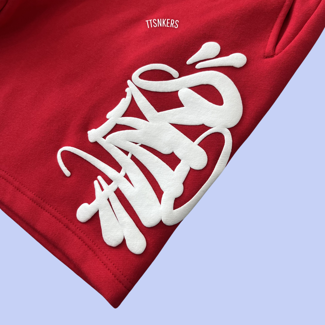 Conjunto Syna Verão Vermelho