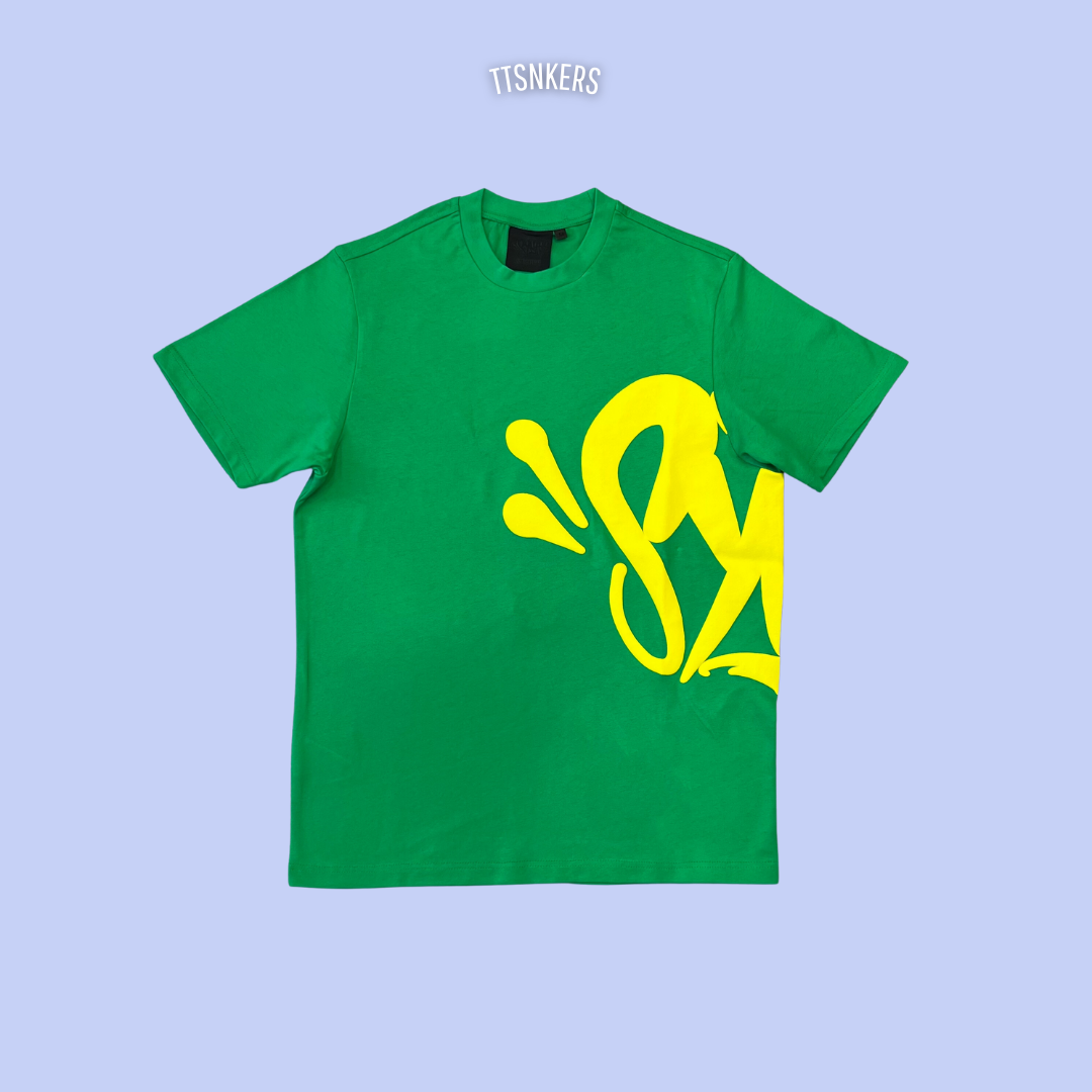 Conjunto Syna Verão Verde/Amarelo