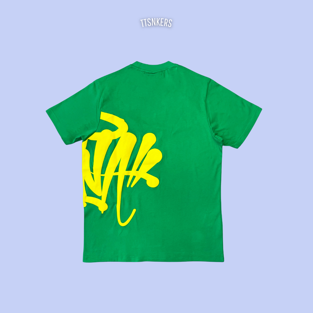 Conjunto Syna Verão Verde/Amarelo