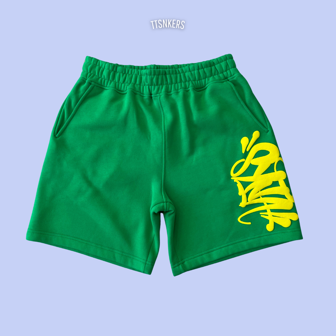Conjunto Syna Verão Verde/Amarelo