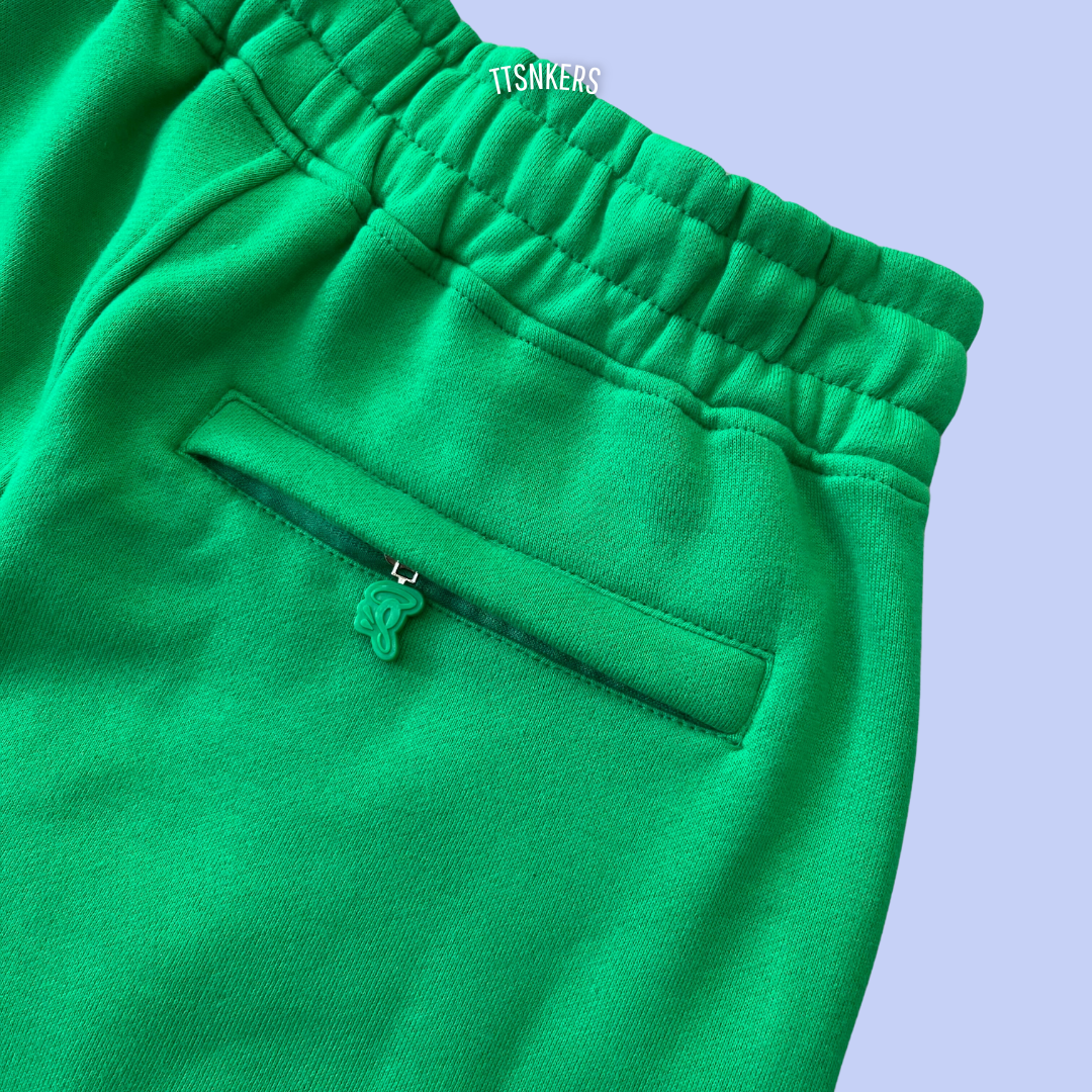 Conjunto Syna Verão Verde/Amarelo