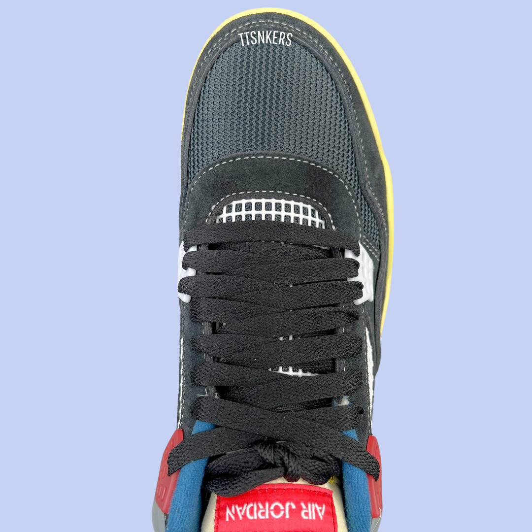 Jordan 4 Union LA Preto