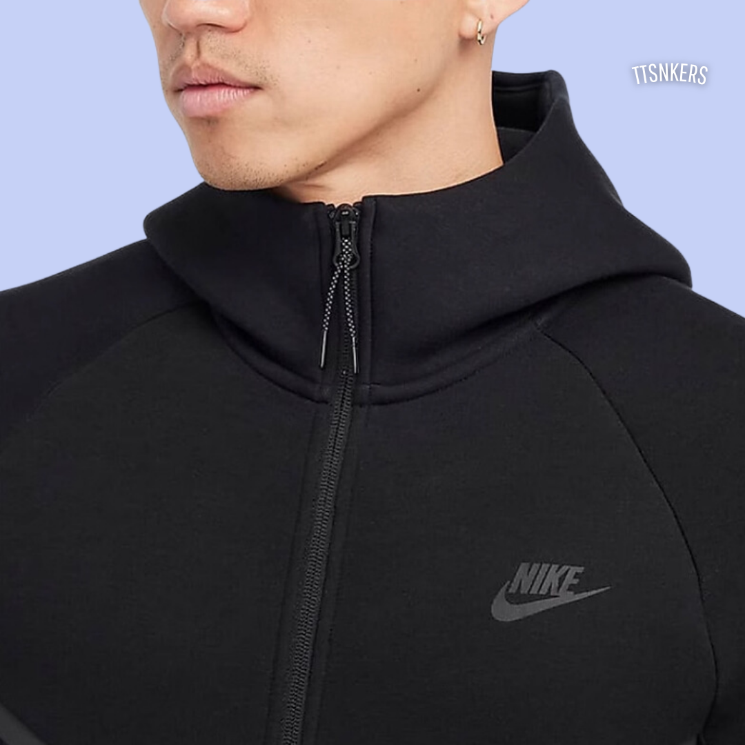 Conjunto Nike Tech Fleece Preta