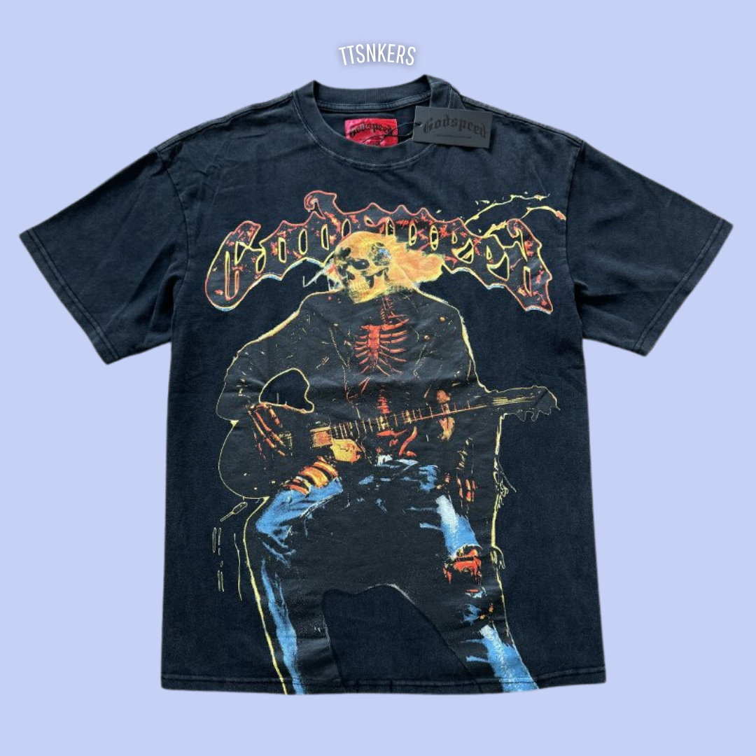 Camisa Hellstar Godspeed