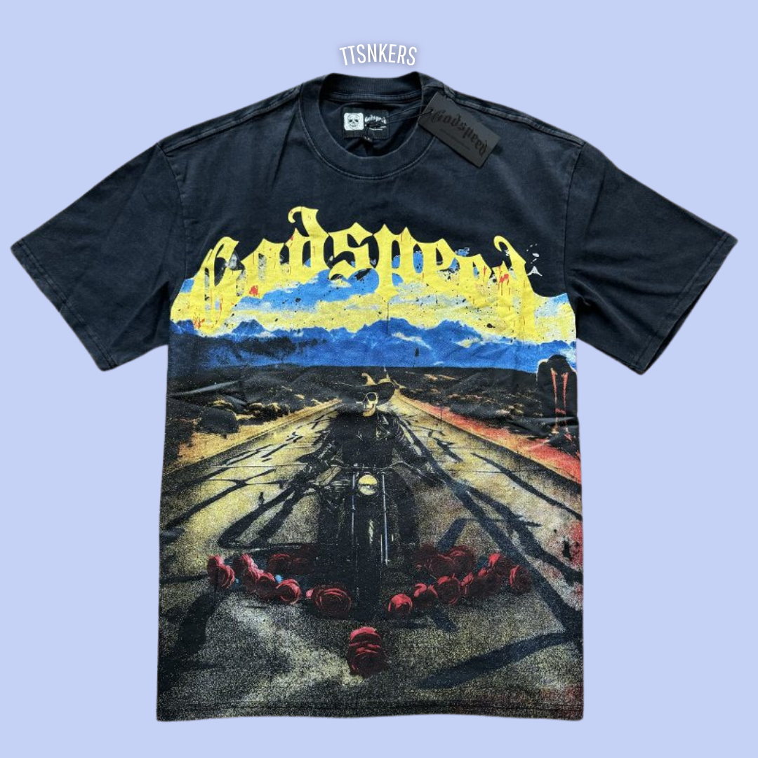Camisa Hellstar Godspeed