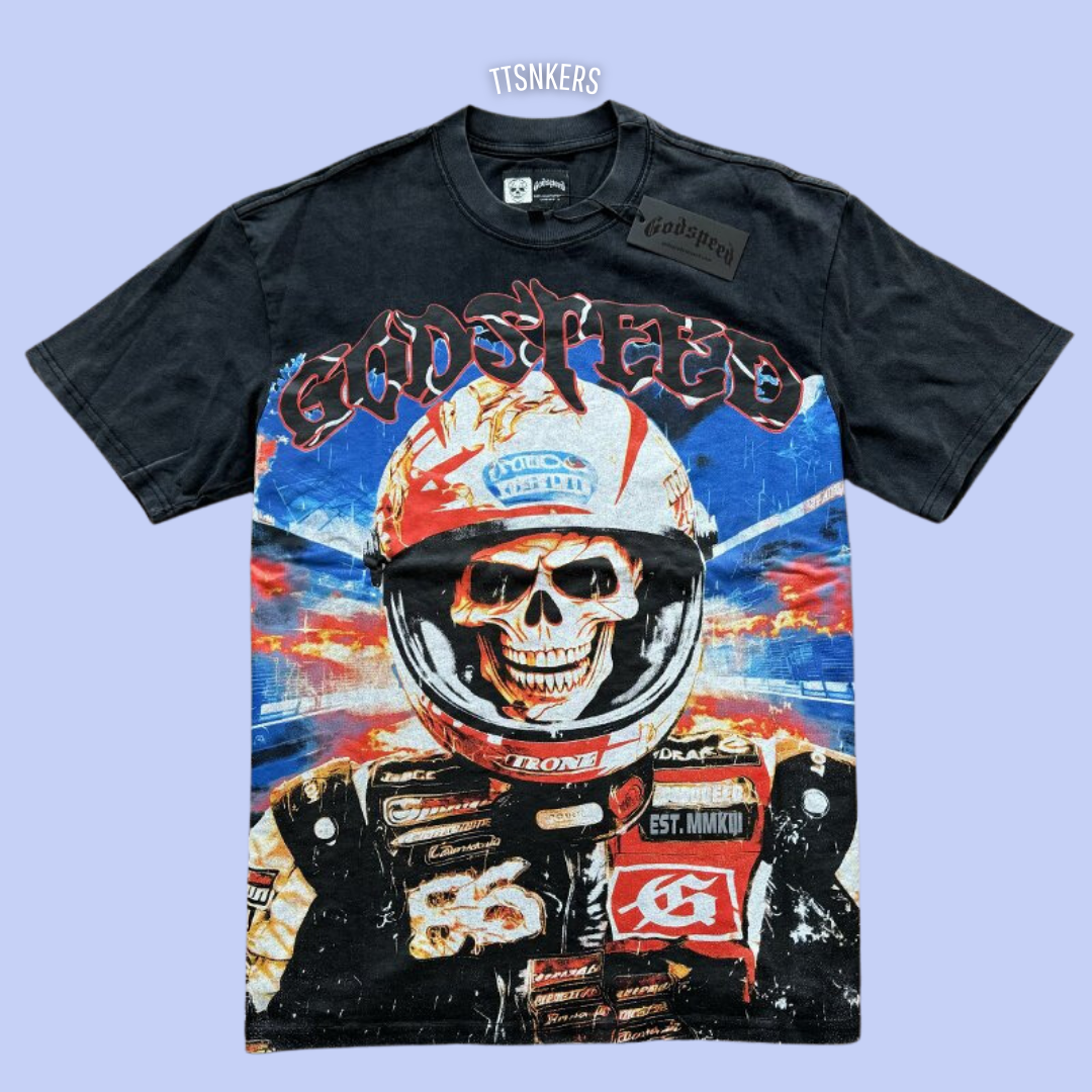 Camisa Hellstar Godspeed