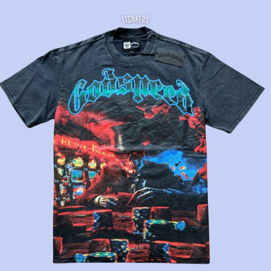 Camisa Hellstar Godspeed