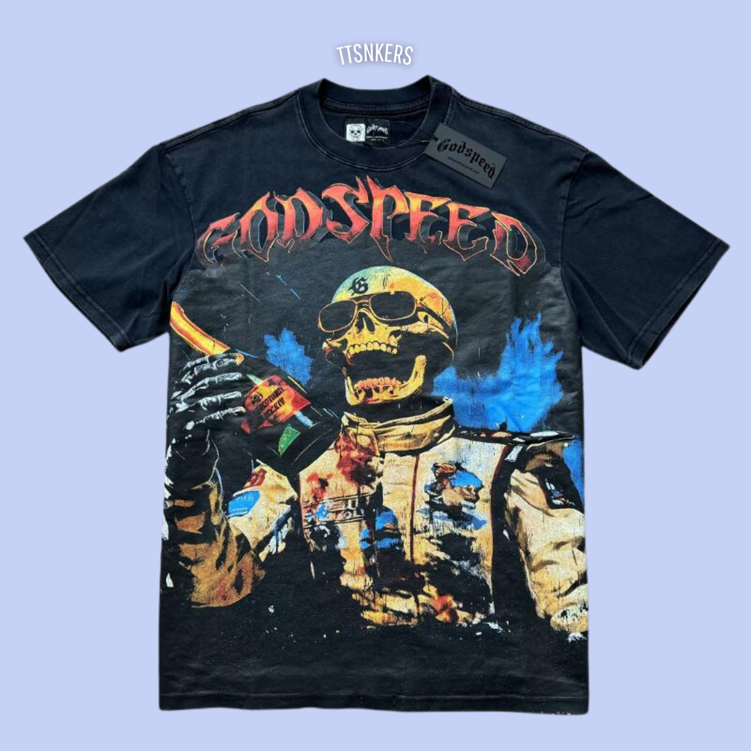 Camisa Hellstar Godspeed