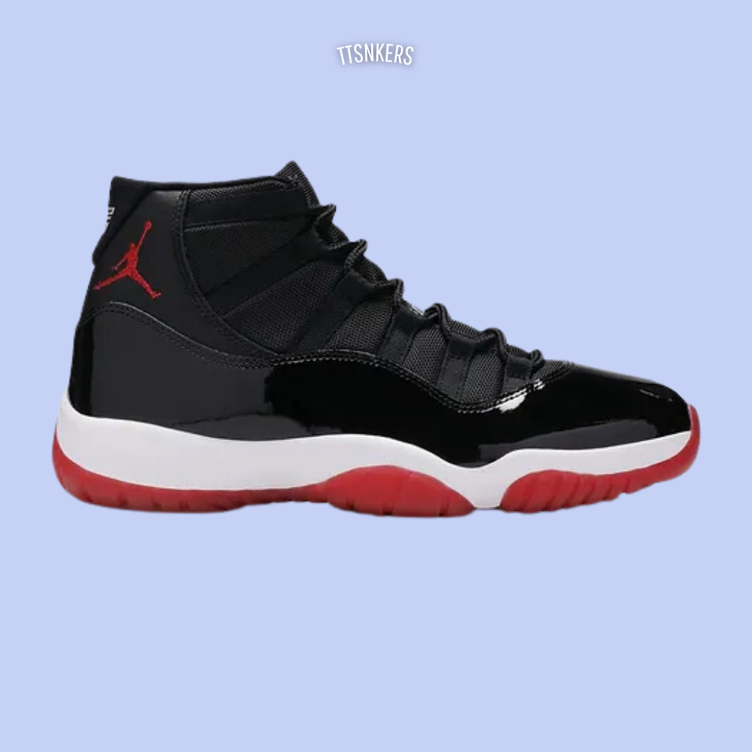 Jordan 11 Bred Cano Alto
