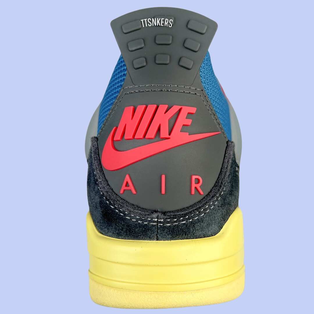 Jordan 4 Union LA Preto
