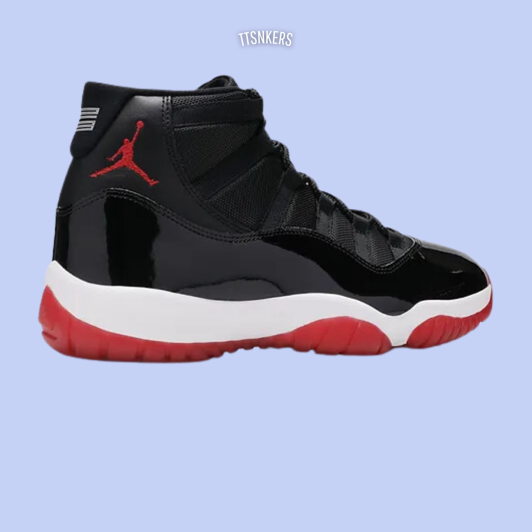 Jordan 11 Bred Cano Alto