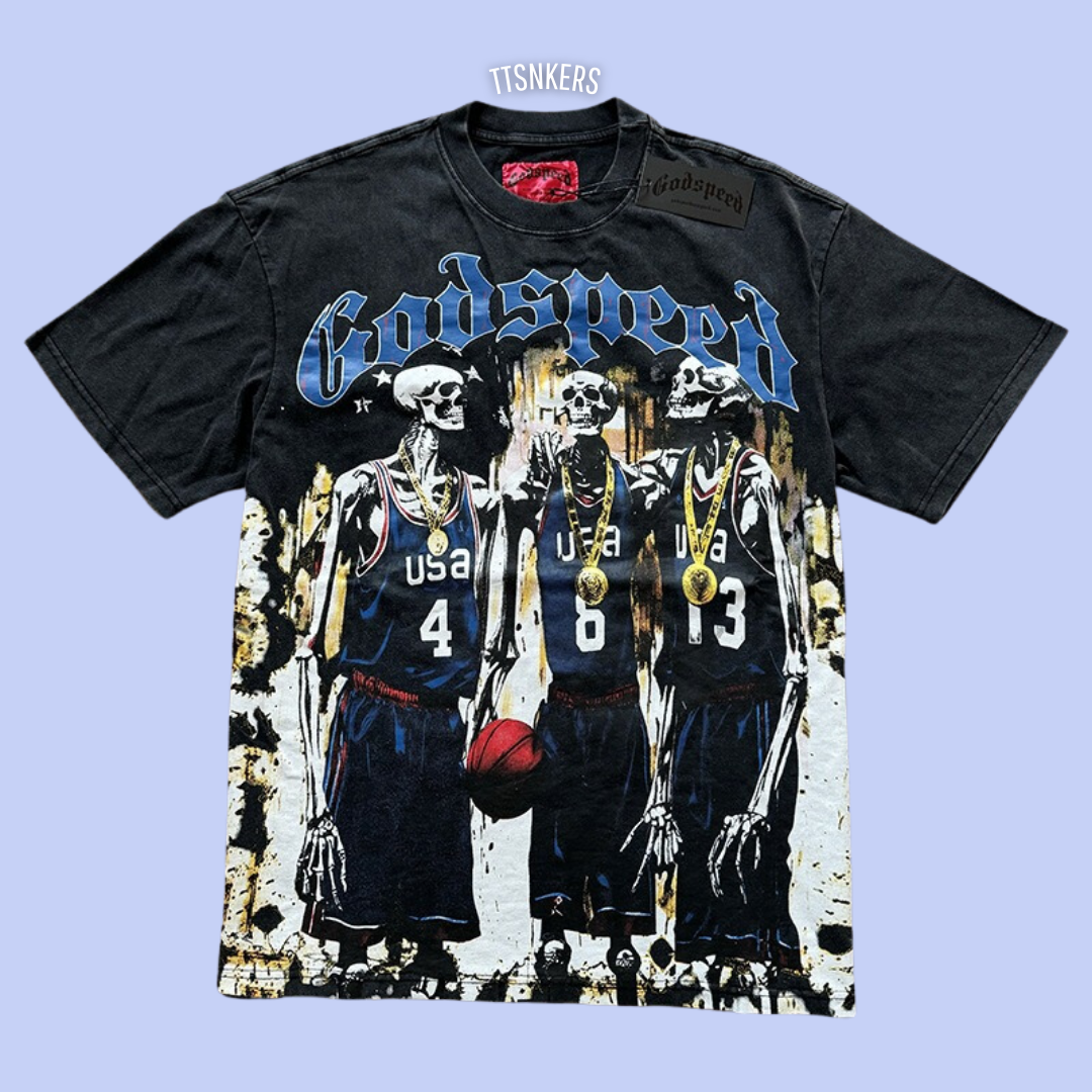 Camisa Hellstar Godspeed