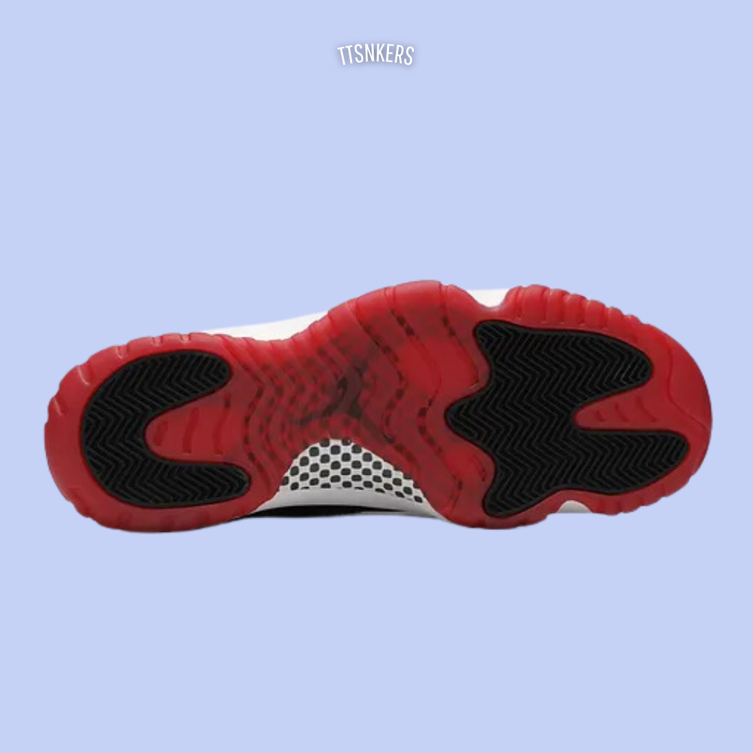 Jordan 11 Bred Cano Alto