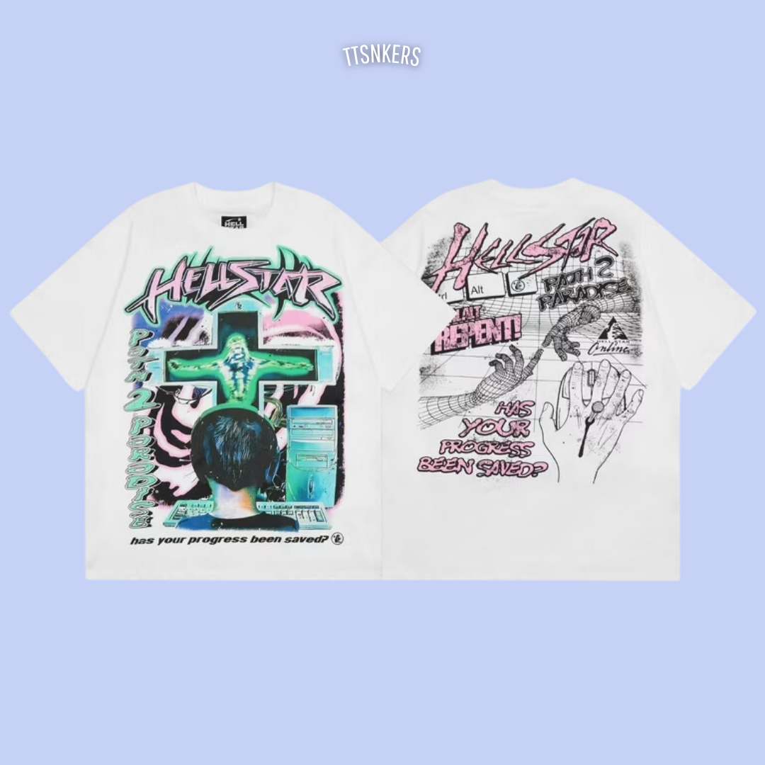 Camisa Hellstar Progress