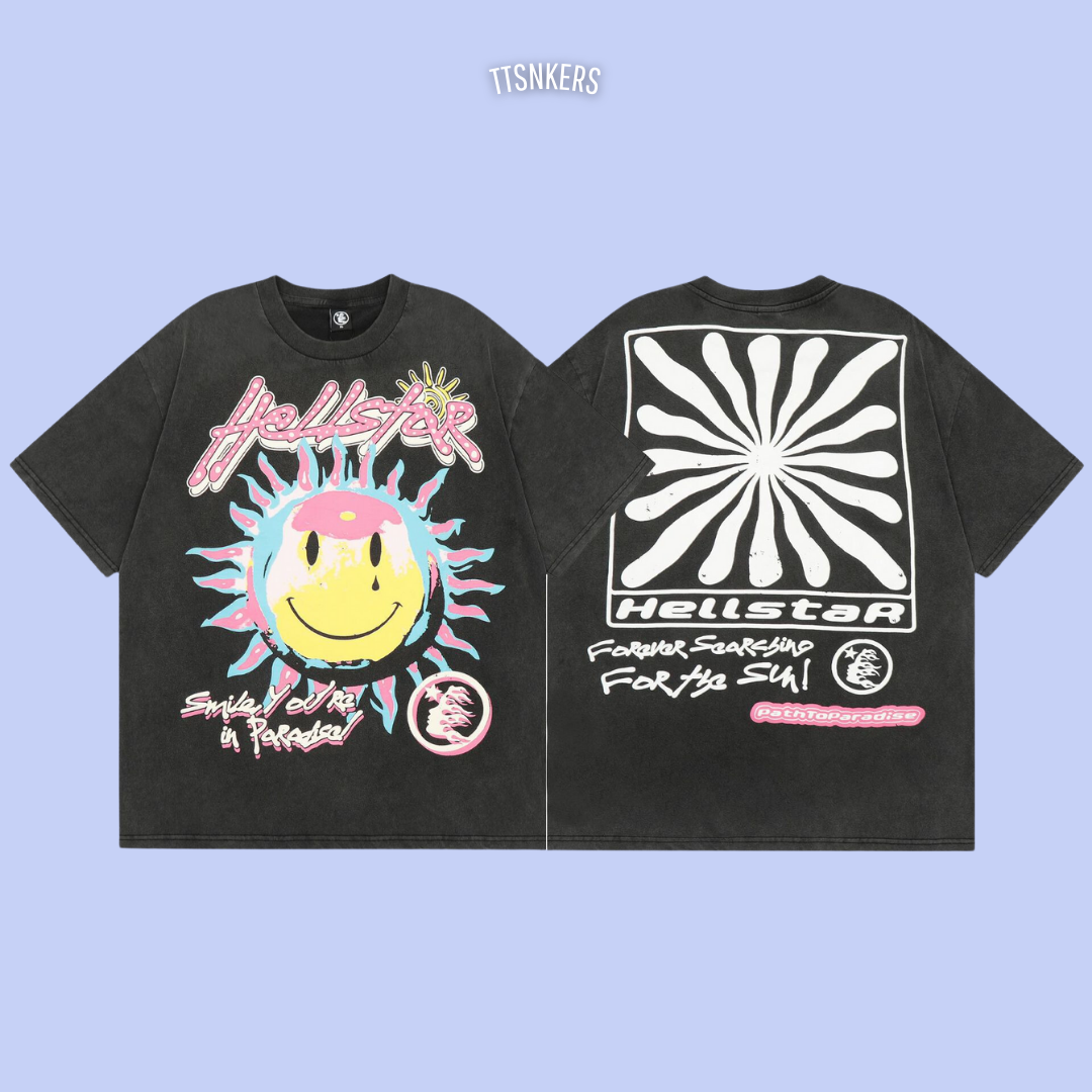 Camisa Hellstar Sun