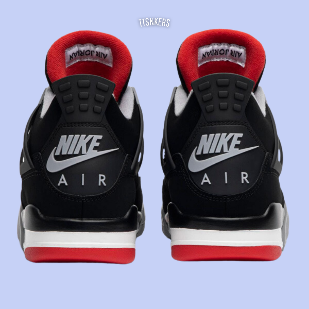 Jordan 4 Bred