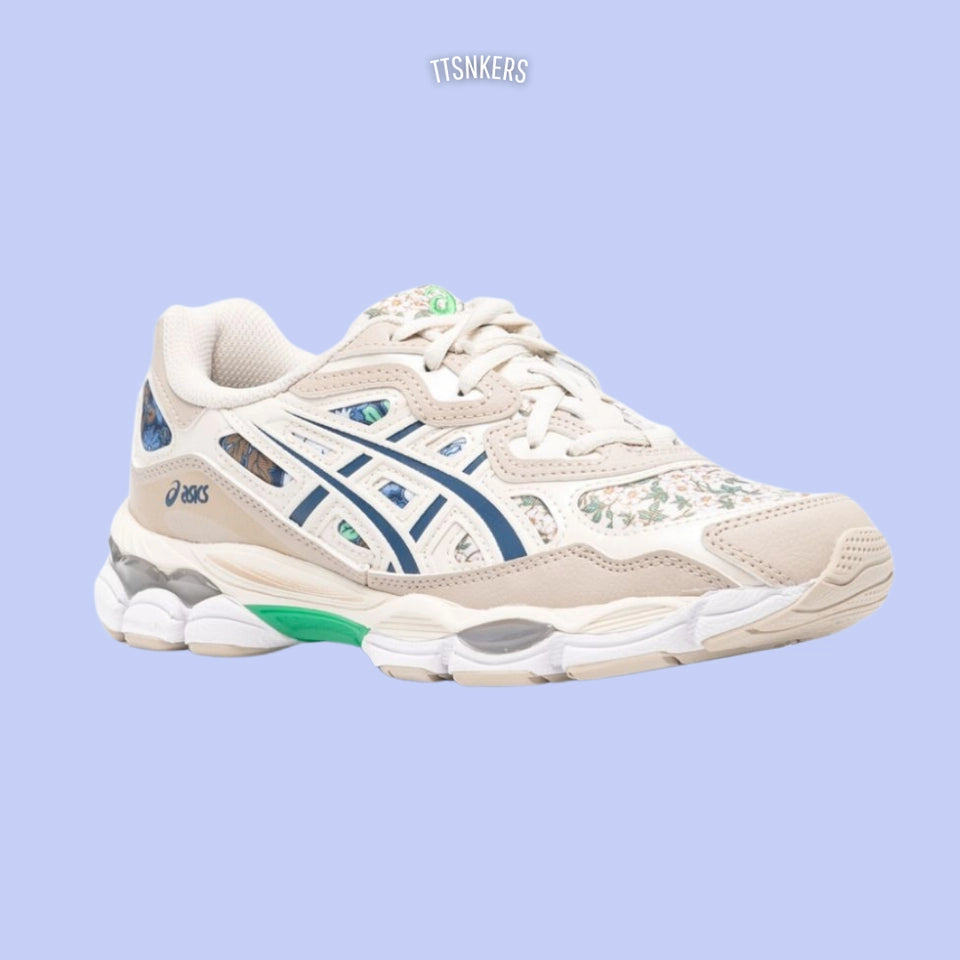 ASICS GEL NYC ESTAMPA FLORAL