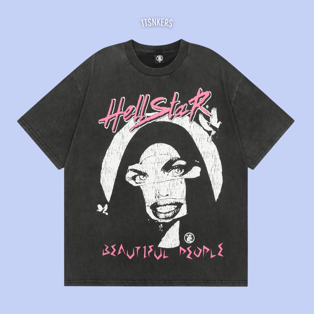 Camisa Hellstar Beatiful People