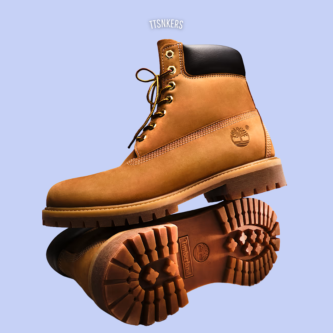 Bota Impermeável Timberland Premium 6-Inch Amarela – TT Sneakers