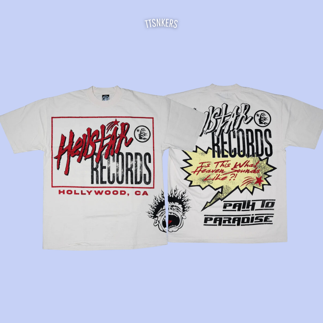 Camisa Hellstar Hollywood Branca