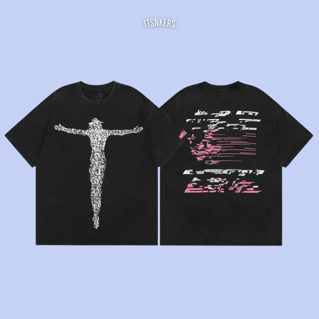 Camisa Hellstar QR