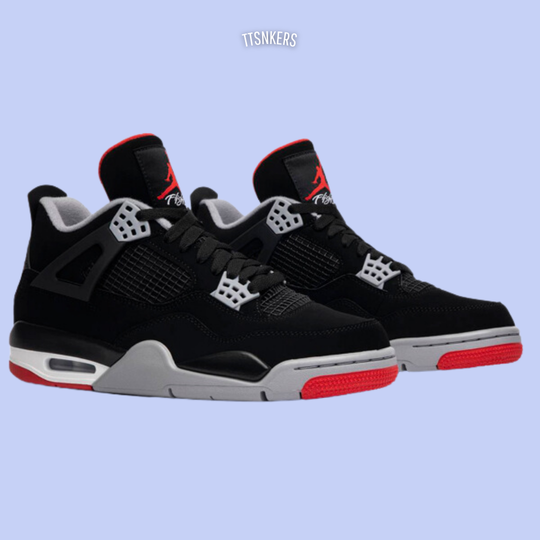 Jordan 4 Bred