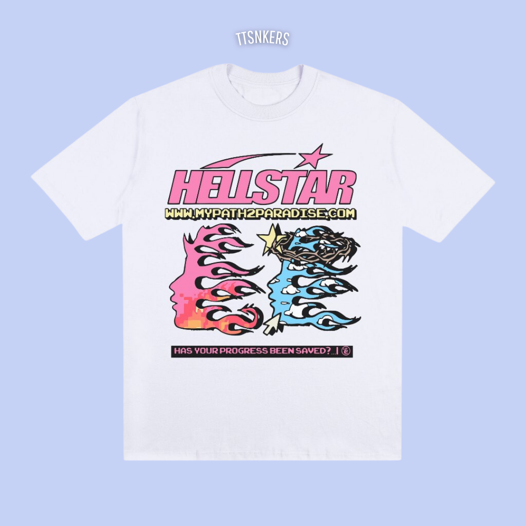 Camisa Hellstar Progress Branca