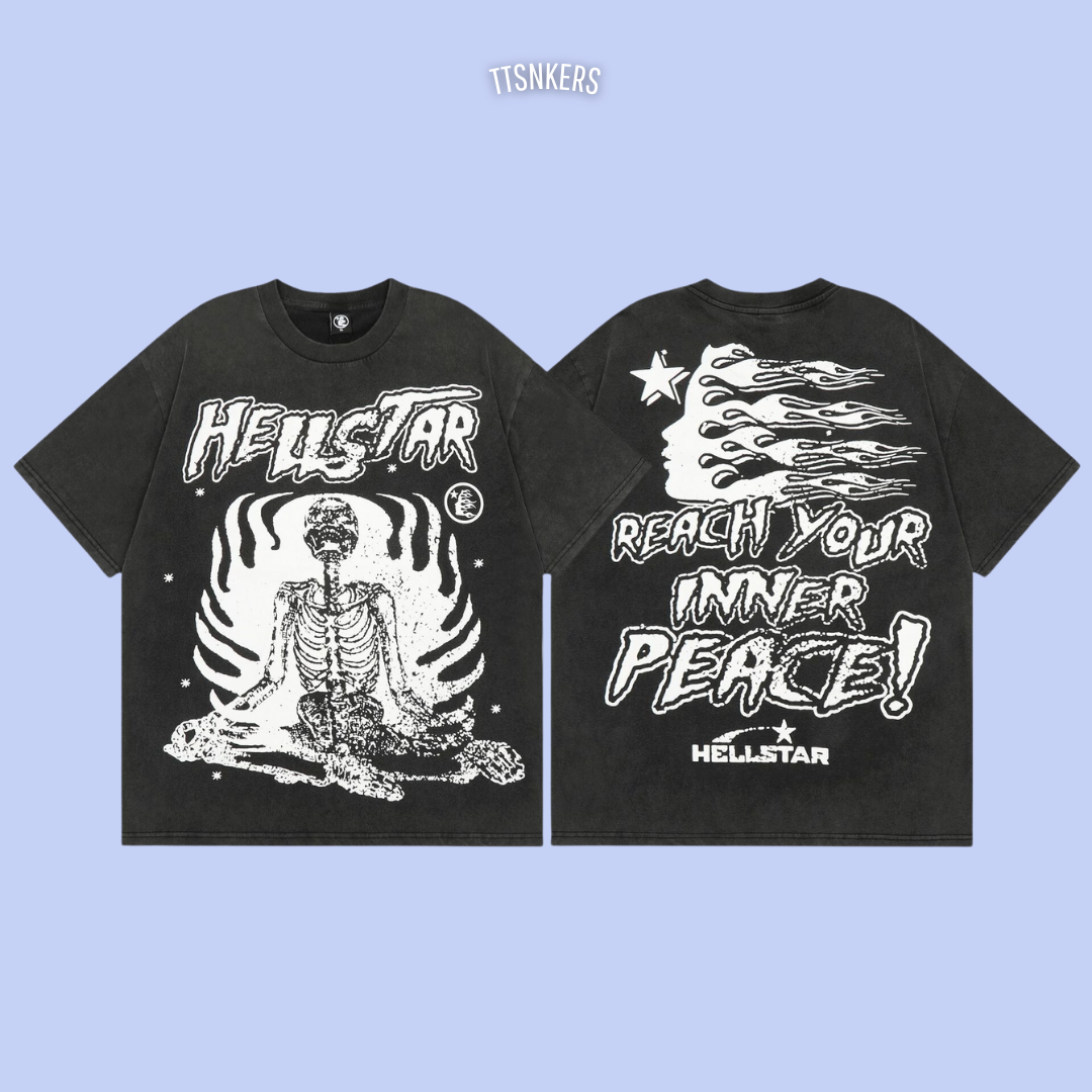 Camisa Hellstar Reach Preta