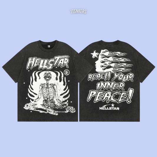 Camisa Hellstar Reach Preta