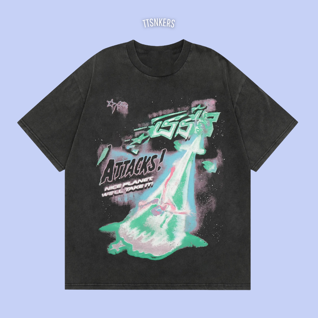 Camisa Hellstar Attacks