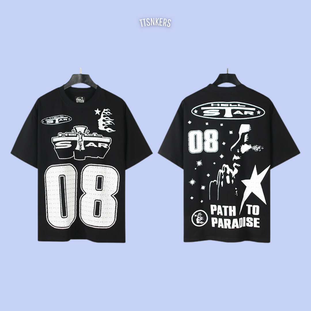 Camisa Hellstar Path to Paradise 08