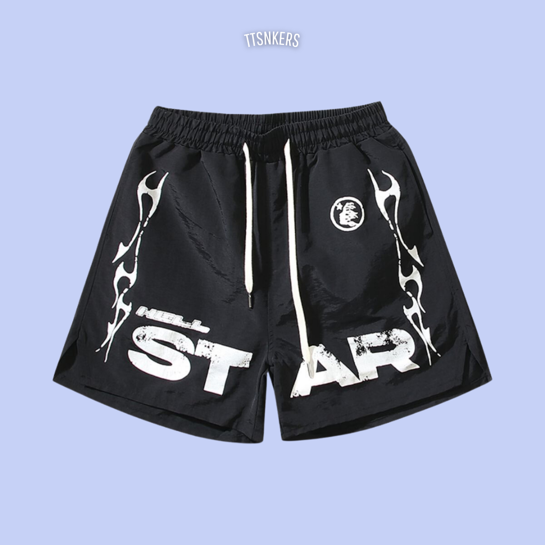 Shorts HellSTAR Preto