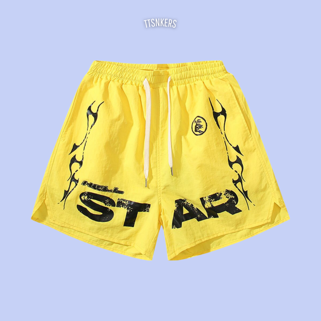 Shorts HellSTAR Amarelo