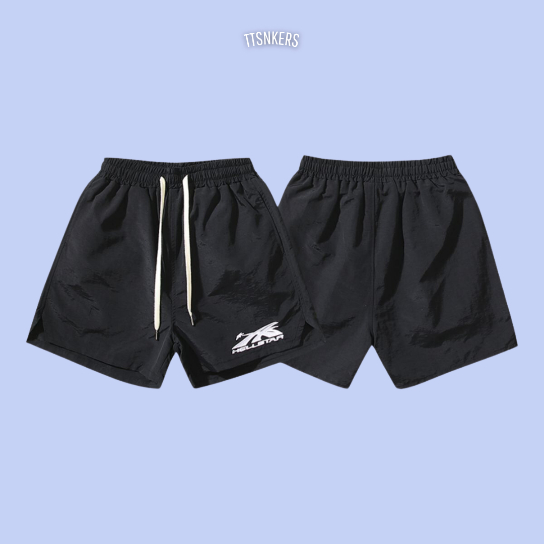 Shorts Hellstar Logo Preto