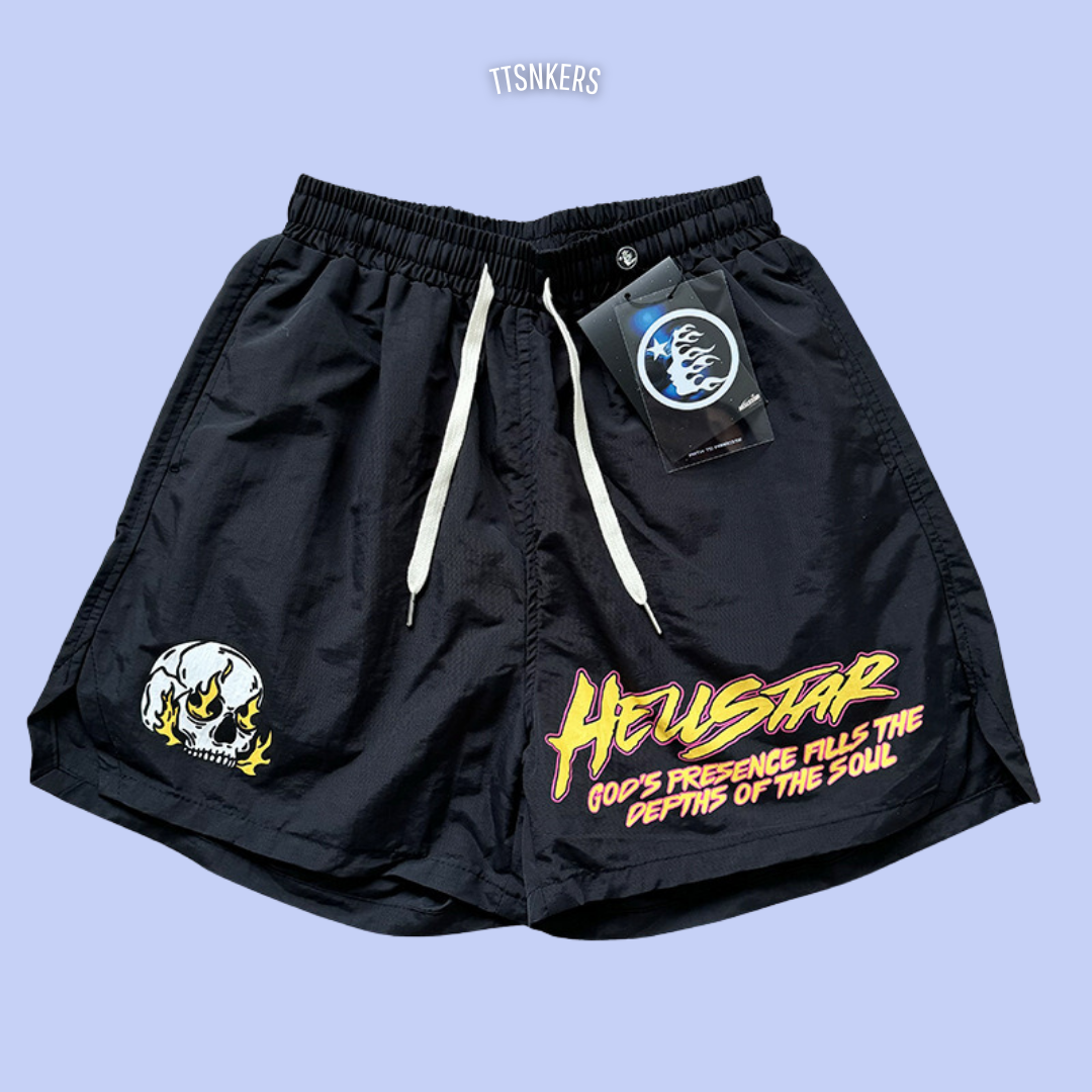 Shorts Hellstar God´s Presence Preto