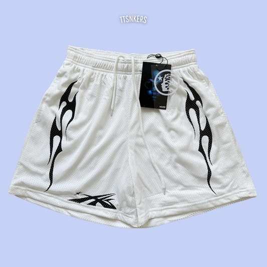Shorts Hellstar Logo Branco Sport