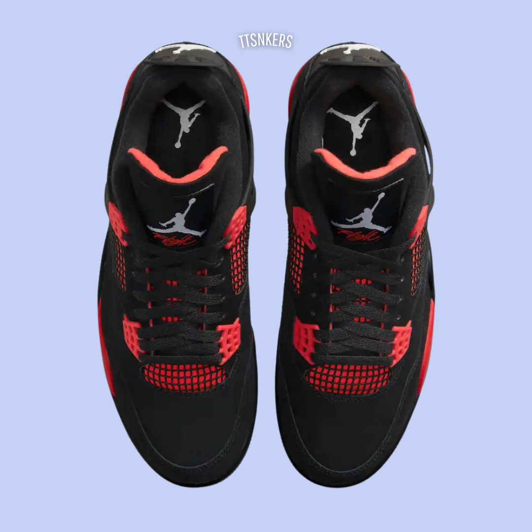 Jordan 4 Red Thunder