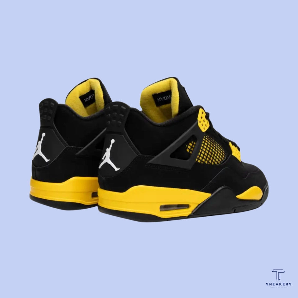 Jordan 4 Yellow Thunder
