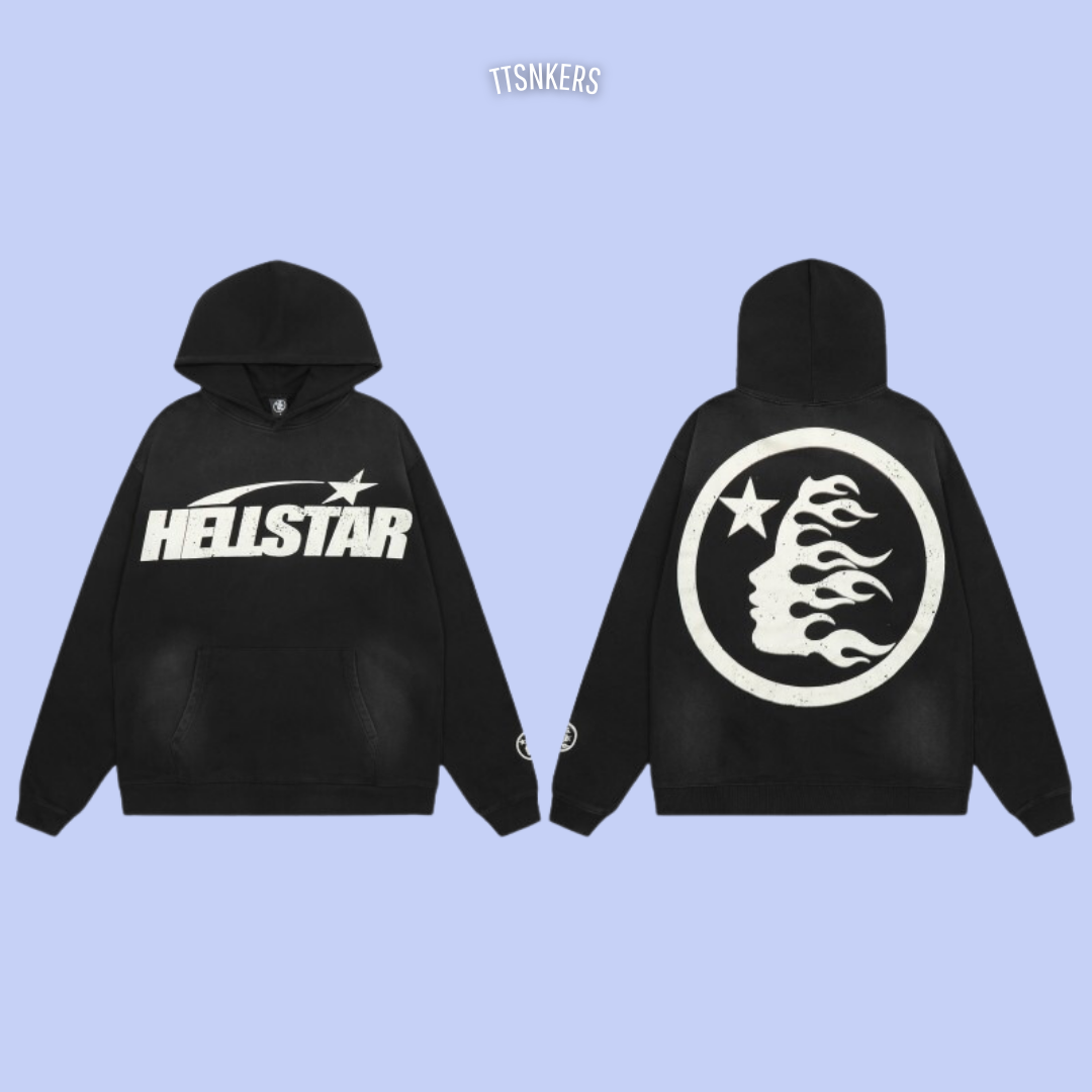 Moletom Hellstar Logo Preto